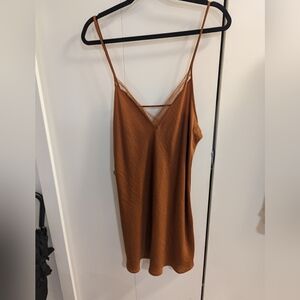 Burnt Orange Slip, Large